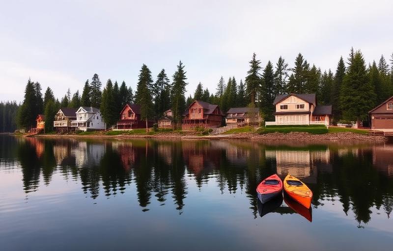 Black Lake Area