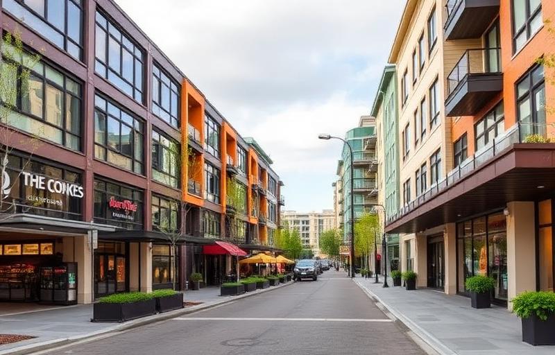 Tumwater Town Center