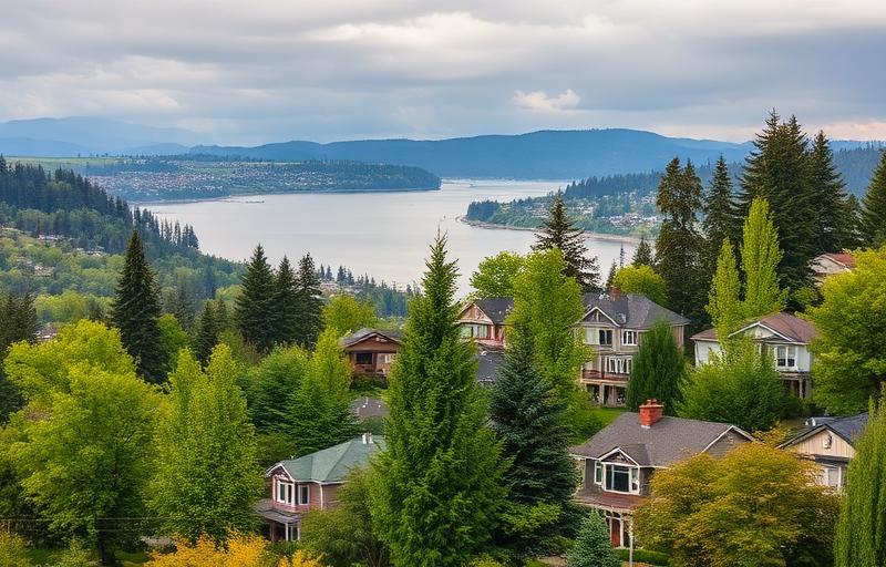 Tumwater Hill